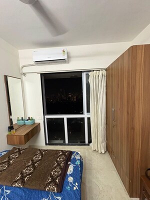 Bedroom in 1 BHK Apartment at Sethia Imperial Avenue, Malad East – for Rent