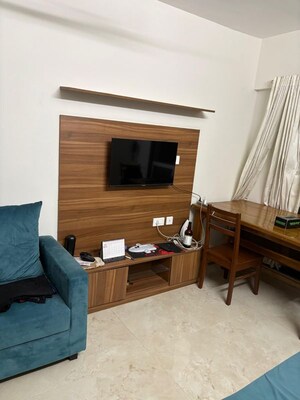 Kitchen in 1 BHK Apartment at Sethia Imperial Avenue, Malad East – for Rent