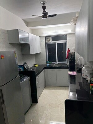 Kitchen in 1 BHK Apartment at Sethia Imperial Avenue, Malad East – for Rent
