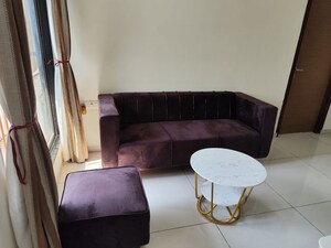 Living Room in 2 BHK Apartment at Aashna Samadhan, Goregaon West – for Rent