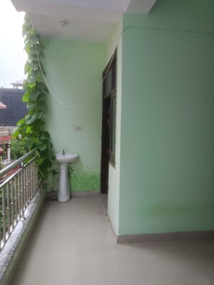 Building Lobby in 2 BHK Builder Floor at Arsh Eco Home, Gaur City 1 – for Rent