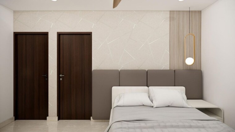Bedroom, aurobindo-the-regent 3 Bedroom 1700 Sq.Ft. Apartment In Kondapur Hyderabad 10664367