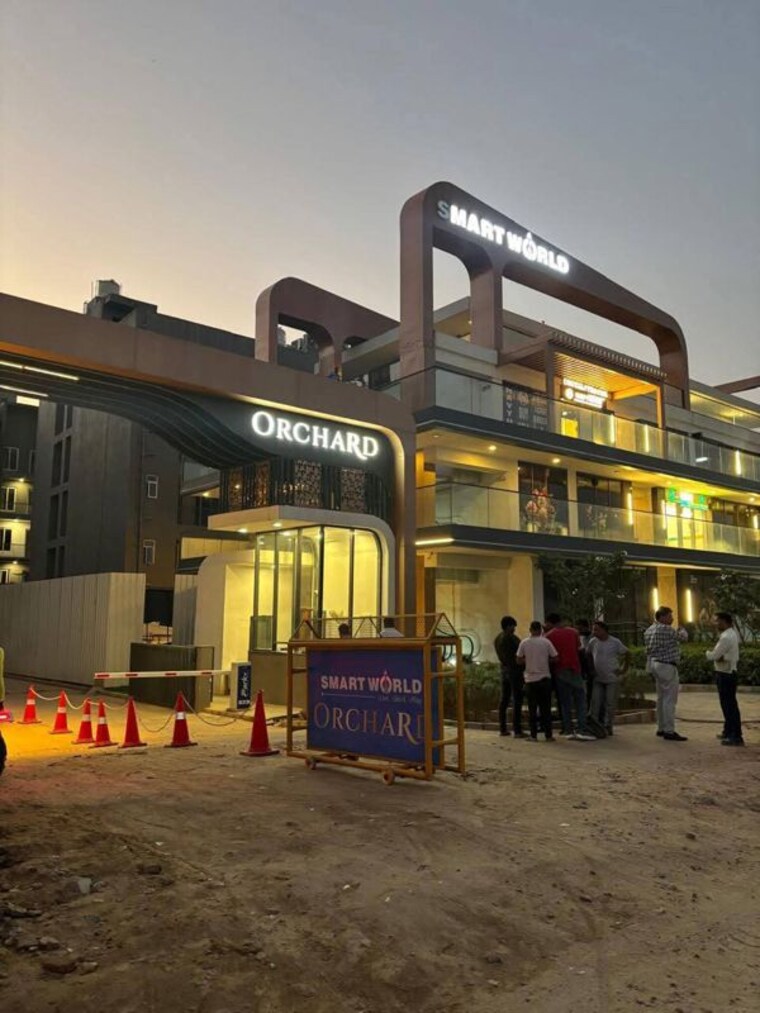 Exterior View, smart-world-orchard 3 Bedroom 1680 Sq.Ft. Apartment In Sector 61 Gurgaon 10664370