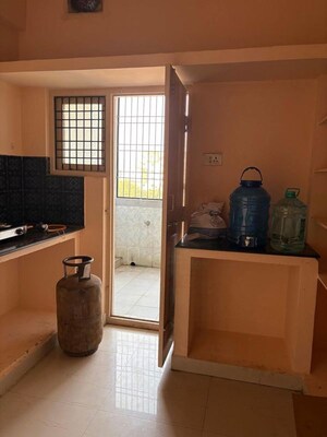 Kitchen in 2 BHK Apartment at Northstar Park Avenue, Madhurawada – for Rent