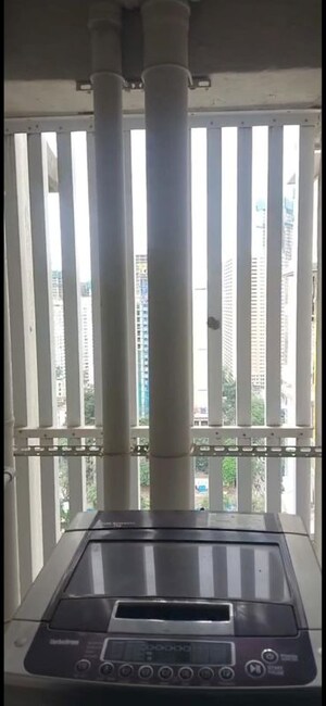 Building Lobby in 2 BHK Apartment at Haware Intelligentia Axis, Borivali East – for Rent