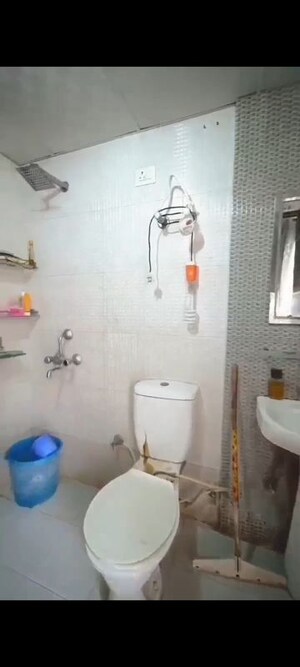 Bathroom in 2 BHK Apartment at SCC Sapphire, Raj Nagar Extension – for Sale