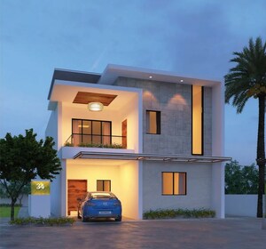 3.5 BHK Villa – Exterior View View at Adibatla - for Sale