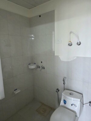 Bathroom in 2 BHK Apartment at Golf Course Road – for Rent