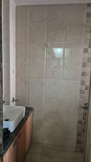 Bathroom in 3 BHK Apartment at HDIL Metropolis Residences, Andheri West – for Sale