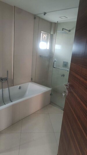 Bathroom in 3 BHK Apartment at Nitesh Mayfair, Mg Road – for Rent