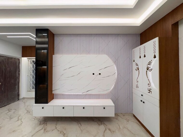 Kitchen, rajapushpa-provincia 3 Bedroom 2020 Sq.Ft. Apartment In Narsingi Hyderabad 10664400