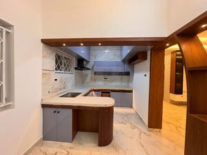 Kitchen in 3 BHK Apartment at Rajapushpa Provincia, Narsingi – for Sale