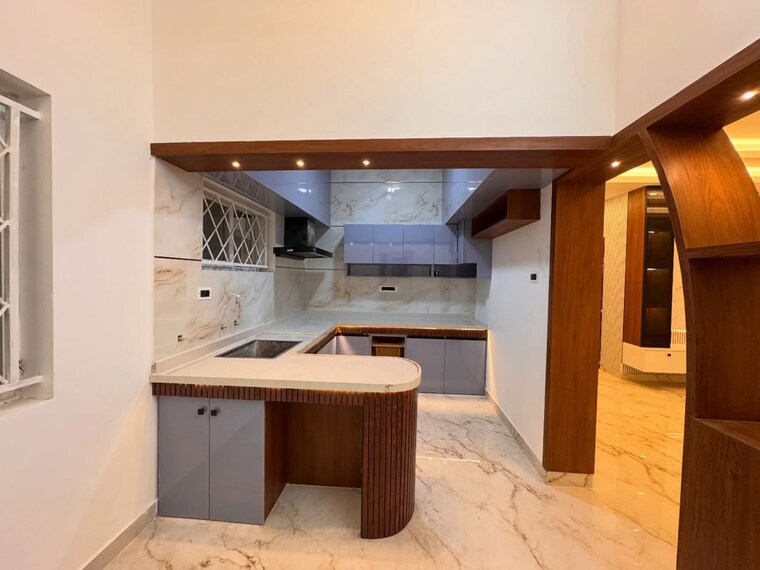 Kitchen, rajapushpa-provincia 3 Bedroom 2020 Sq.Ft. Apartment In Narsingi Hyderabad 10664400