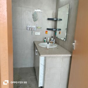 Bathroom in 2 BHK Apartment at SS The Leaf, Sector 85 – for Rent