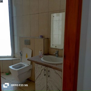 Bathroom in 2 BHK Apartment at SS The Leaf, Sector 85 – for Rent