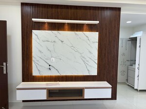 Balcony in 2.5 BHK Apartment at My Home Tridasa, Tellapur – for Rent