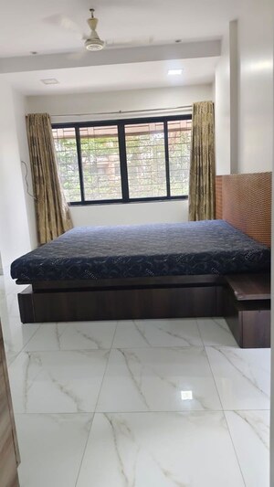 Bedroom in 2 BHK Apartment at L And T Seawoods Residences, Seawoods – for Rent