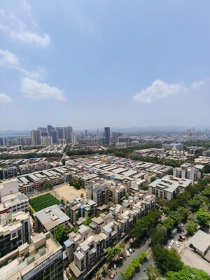 Plot Area in 3 BHK Apartment at Gami Asters, Ghansoli – for Rent