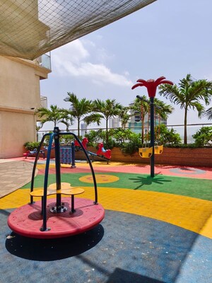 Gym in 3 BHK Apartment at Gami Asters, Ghansoli – for Rent