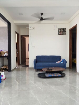 Living Room in 3 BHK Apartment at Gami Asters, Ghansoli – for Rent