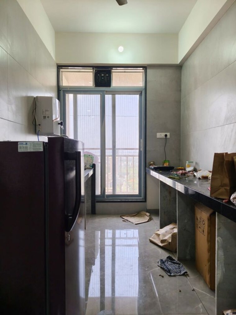 Kitchen, gami-asters 3 Bedroom 841 Sq.Ft. Apartment In Ghansoli Navi Mumbai 10664431