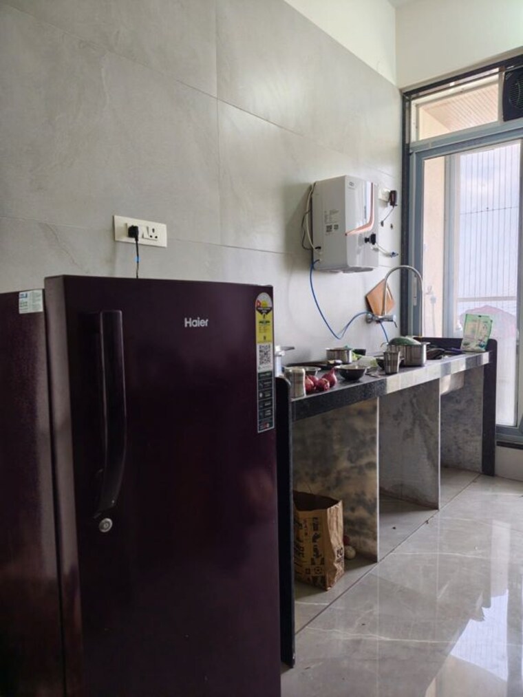 Kitchen, gami-asters 3 Bedroom 841 Sq.Ft. Apartment In Ghansoli Navi Mumbai 10664431