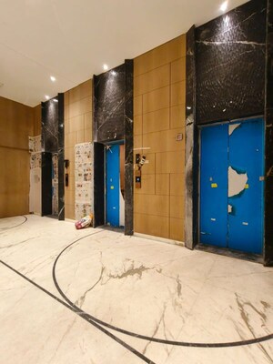 Building Lobby in 3 BHK Apartment at Gami Asters, Ghansoli – for Rent