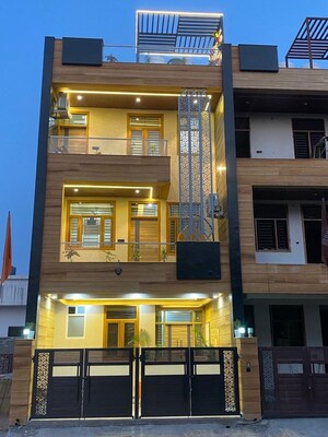 4 BHK Villa – Exterior View View at Shrinath Enclave, Sirsi - for Sale