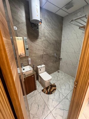 Bathroom in 4 BHK Villa at Shrinath Enclave, Sirsi – for Sale