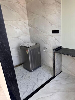 Bathroom in 4 BHK Villa at Shrinath Enclave, Sirsi – for Sale