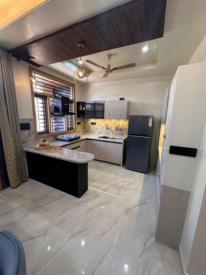 Kitchen in 4 BHK Villa at Shrinath Enclave, Sirsi – for Sale