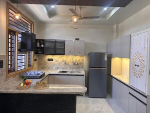 Kitchen in 4 BHK Villa at Shrinath Enclave, Sirsi – for Sale