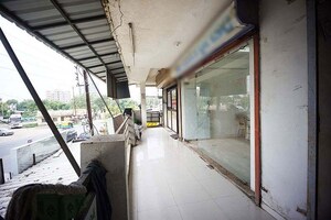Balcony in  Shop at Ghuma – for Sale
