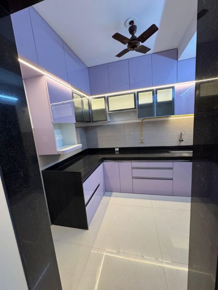 Kitchen, regency-gardens 3 Bedroom 1530 Sq.Ft. Apartment In Kharghar Sector 6 Navi Mumbai 10664437