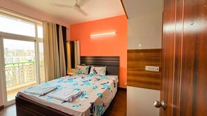Bedroom in 2 BHK Apartment at Mahagun Mywoods, Sector 16c Greater Noida – for Rent