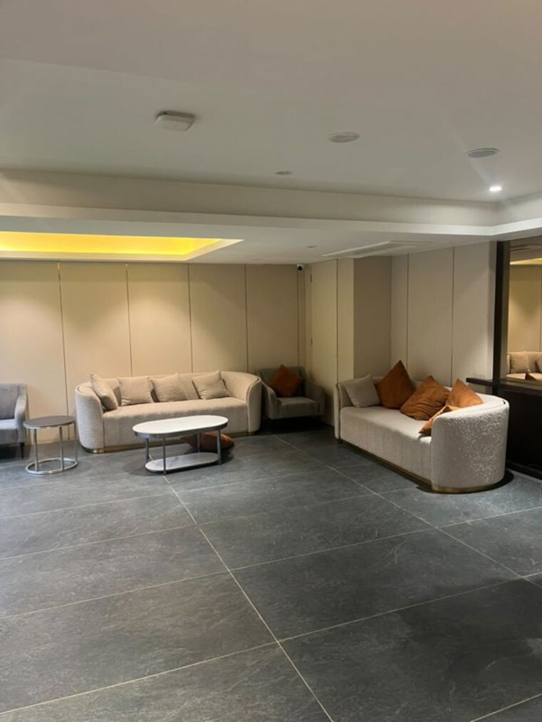 Living Room, chandak-34-park-estate 2 Bedroom 617 Sq.Ft. Apartment In Goregaon West Mumbai 10664475