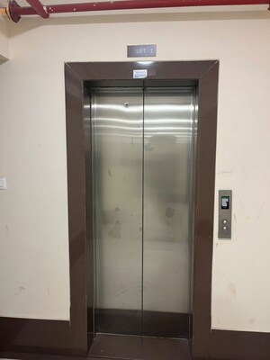 Building Lobby in 2 BHK Apartment at Chandak 34 Park Estate, Goregaon West – for Rent