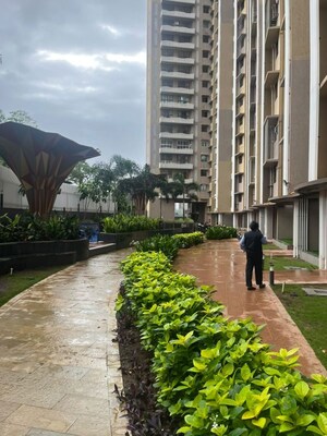 2 BHK Apartment – Exterior View View at Chandak 34 Park Estate, Goregaon West - for Rent
