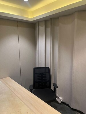 Bedroom in 2 BHK Apartment at Chandak 34 Park Estate, Goregaon West – for Rent
