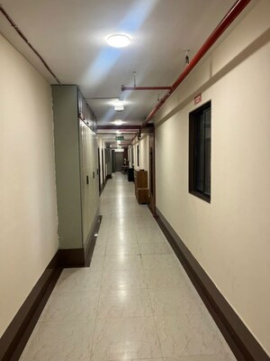 Building Lobby in 2 BHK Apartment at Chandak 34 Park Estate, Goregaon West – for Rent