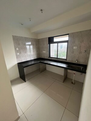 Kitchen in 2 BHK Apartment at Chandak 34 Park Estate, Goregaon West – for Rent