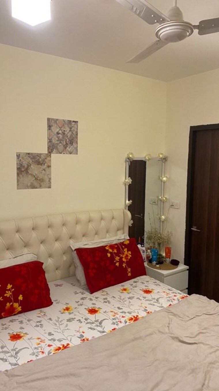Bedroom, marathon-neoskies 1 RK 198 Sq.Ft. Apartment In Utkarsh Nagar Mumbai 10664482