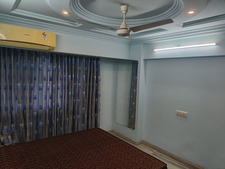 Master Bedroom, om-sagar-darshan-chs 3 Bedroom 1200 Sq.Ft. Apartment In Nerul Navi Mumbai 10664483