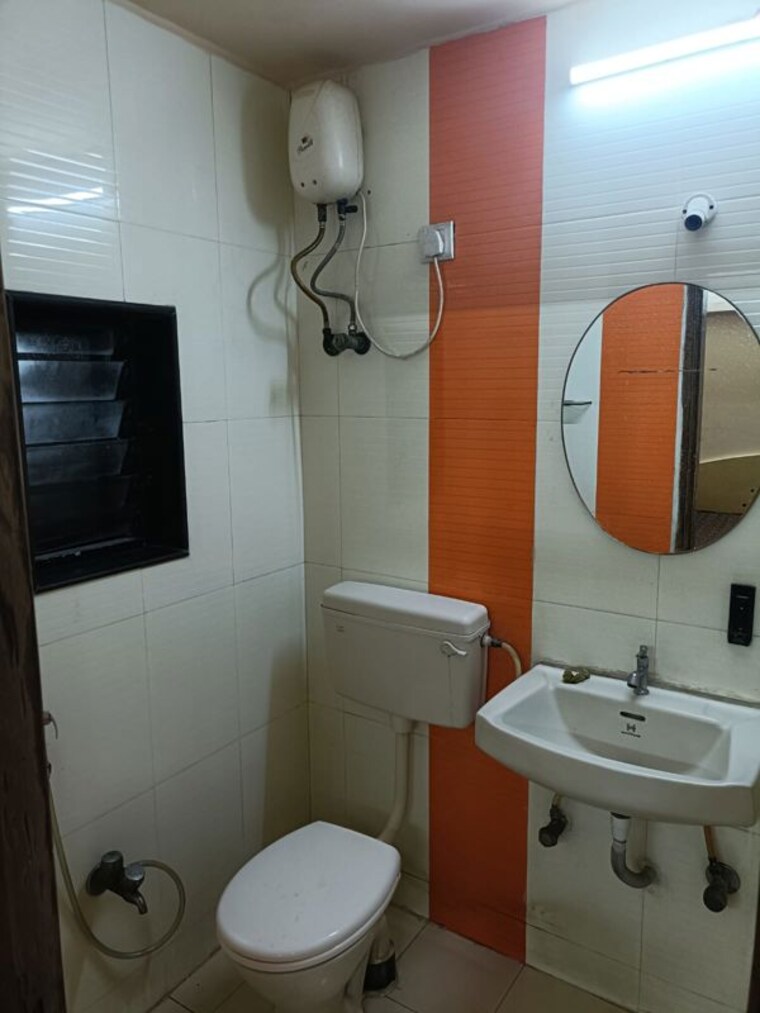 Bathroom, om-sagar-darshan-chs 3 Bedroom 1200 Sq.Ft. Apartment In Nerul Navi Mumbai 10664483