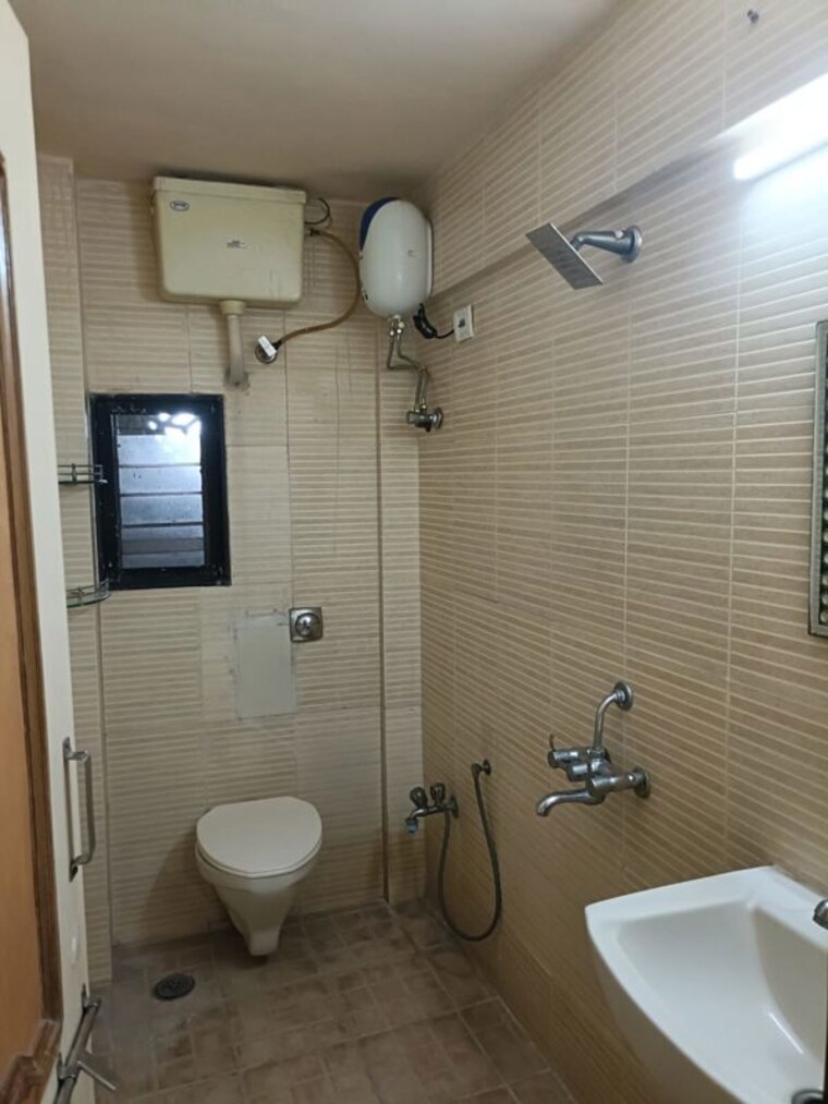 Bathroom, om-sagar-darshan-chs 3 Bedroom 1200 Sq.Ft. Apartment In Nerul Navi Mumbai 10664483