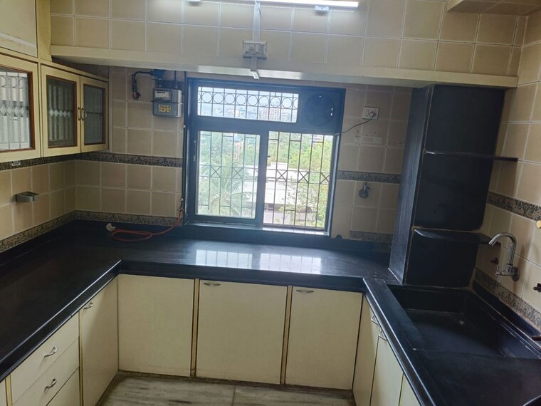 Kitchen, om-sagar-darshan-chs 3 Bedroom 1200 Sq.Ft. Apartment In Nerul Navi Mumbai 10664483