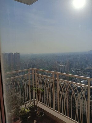 Balcony in 2.5 BHK Apartment at Mahagun Mywoods, Sector 16c Greater Noida – for Rent