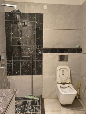 Bathroom in 2 BHK Independent House at GMADA Eco City, North Mullanpur – for Rent