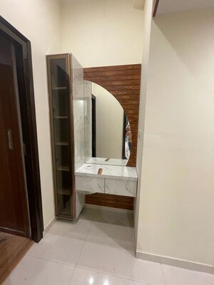 Bathroom in 3 BHK Independent House at GMADA Eco City, North Mullanpur – for Rent