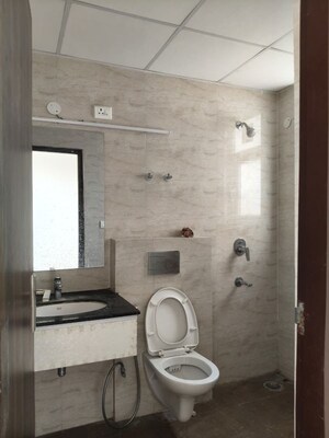 Bathroom in 3 BHK Independent House at GMADA Eco City, North Mullanpur – for Rent